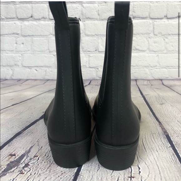 Jeffrey Campbell Chelsie Rain Boots - Picture 2 of 5